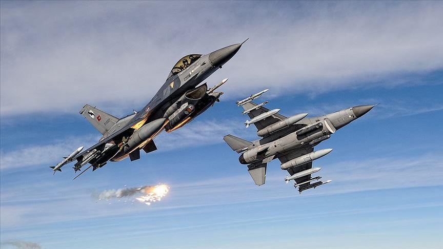 Jet Tempur Turki Menetralisir 2 Teroris PKK di Irak Utara
