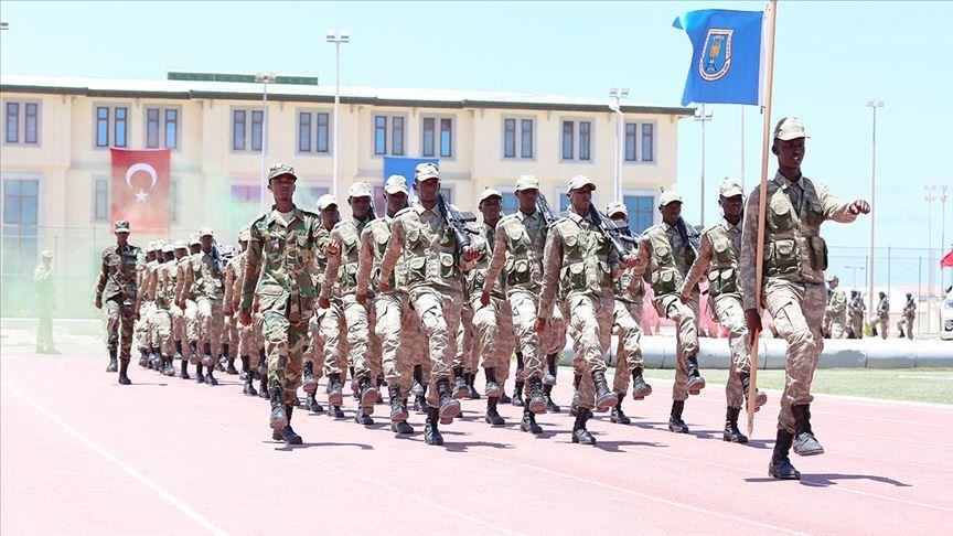 152 Orang Somalia Lulus dari Kamp Militer Turki