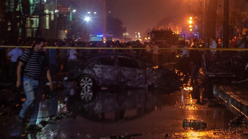 Kecelakaan Mobil Picu Ledakan Mematikan di Luar Rumah Sakit di Kairo
