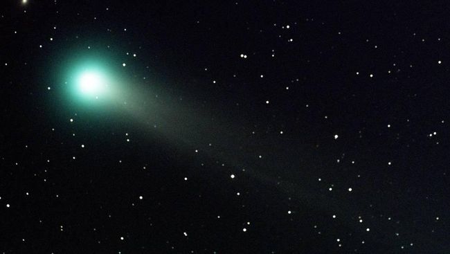 NASA Deteksi Sebuah Komet Mendekati Bumi