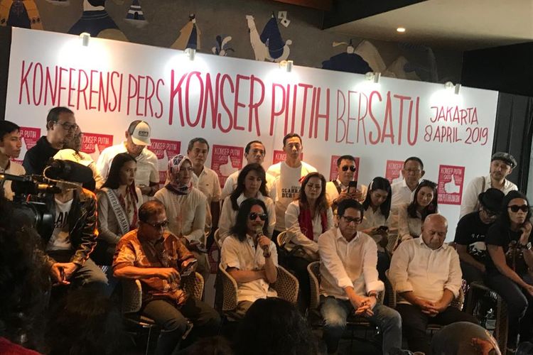 Mau Buat Konser di GBK, TKN Sesumbar Massa Tiga Kali Lipat dari 02