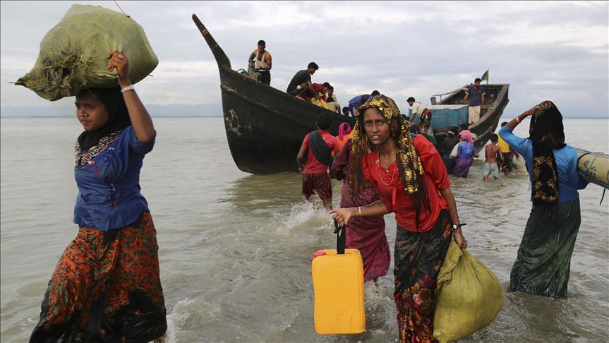 India Desak Komunitas Internasional Bantu Bangladesh Atasi Krisis Rohingya