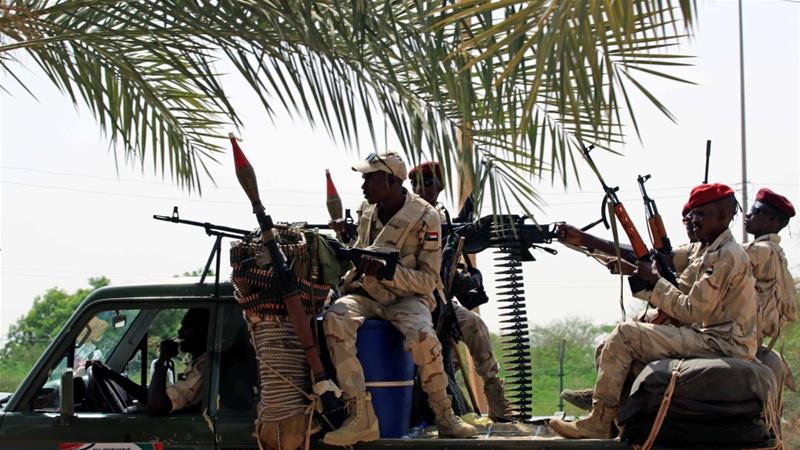 Militer Sudan Tangkap Sejumlah Petinggi Militer Terkait Kudeta