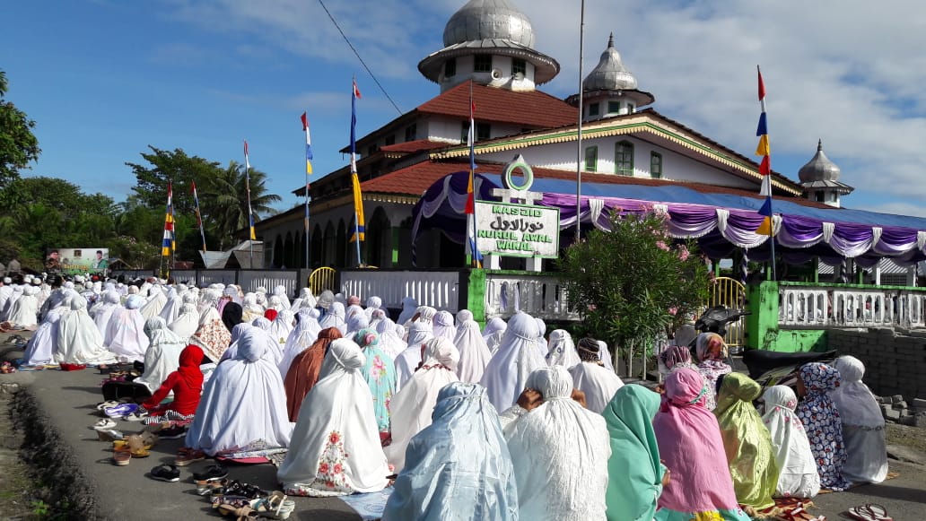 Warga Desa di Maluku Tengah Rayakan Lebaran 2 Hari Lebih Cepat dari Pemerintah