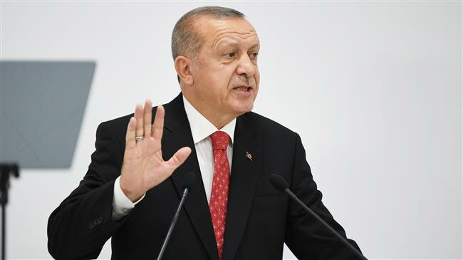 Erdogan Serukan Pasukan Haftar untuk Hentikan Serangan di Libya