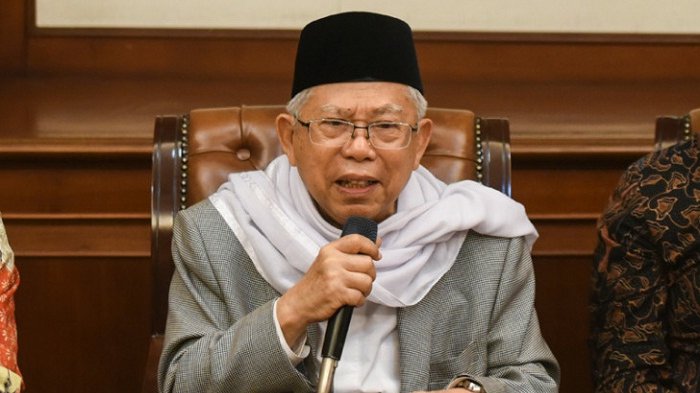 Ma'ruf Amin Siap Mundur dari Ketua MUI Jika Sudah Dilantik Jadi Wapres