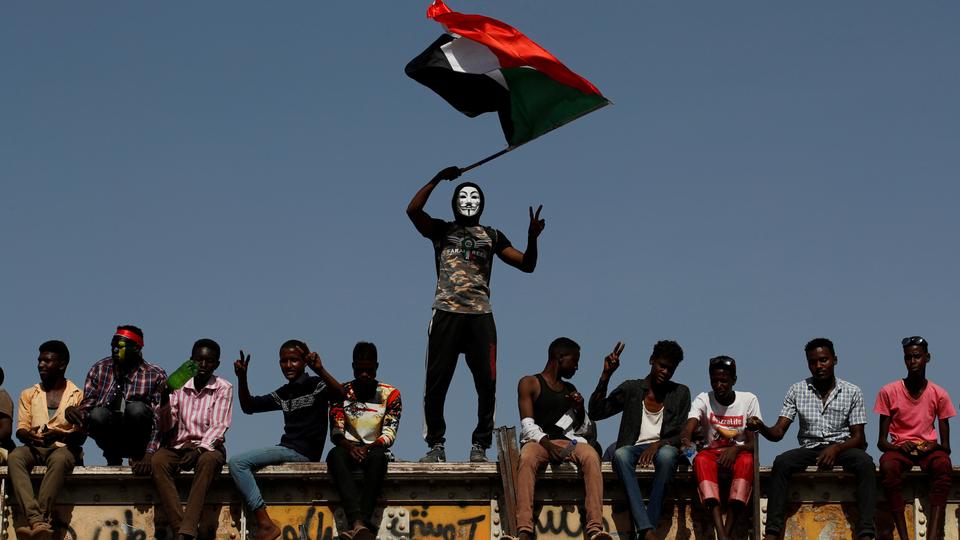 Bagaimana Media Sosial Mendorong Aksi Protes di Sudan