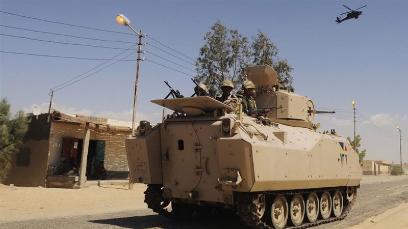 Pasukan Keamanan Mesir Tewaskan 15 Milisi di Sinai Utara