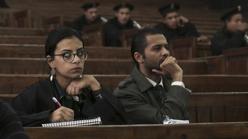 Otoritas Mesir Tahan Pengacara HAM Pemenang Penghargaan