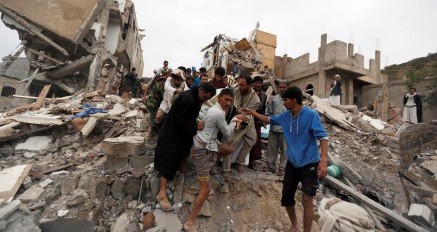 Pakar PBB: Puluhan Ribu Warga Sipil Tewas di Yaman