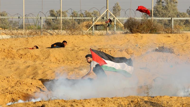 Tentara Israel Tewaskan Warga Palestina dalam Demo Pekanan di Gaza
