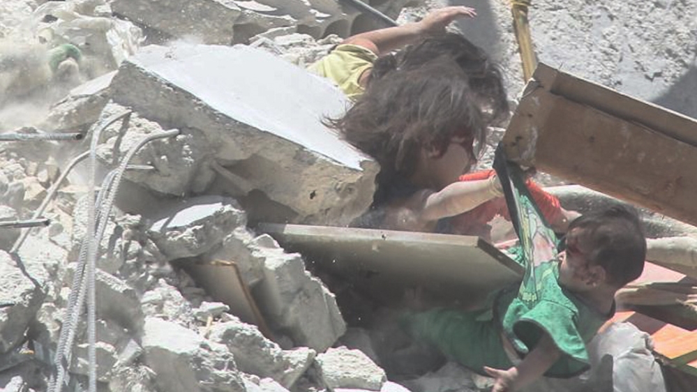 Riham Bocah 5 Tahun Termasuk Korban Serangan Udara Rezim Assad di Idlib