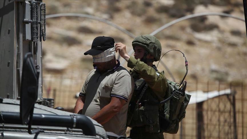Israel Tahan 13 Warga Palestina dalam Sserangan di Tepi Barat