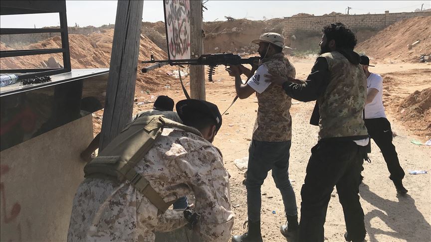 Lima Komadan yang Setia dengan Haftar, Tewas di Dekat Tripoli