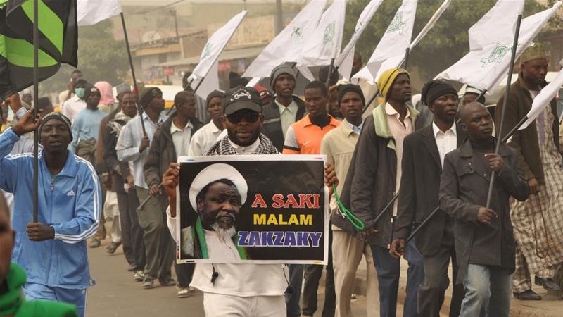 Nigeria Larang Kelompok Syiah Setelah Bentrokan Mematikan