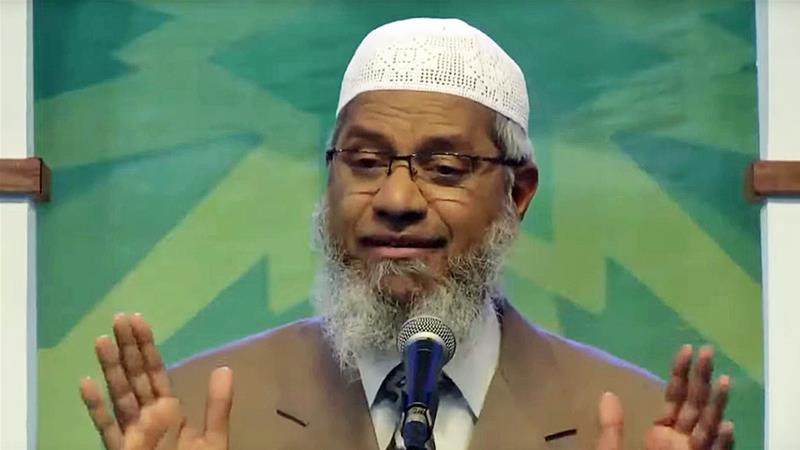 Kabinet Malaysia akan Bahas Status Penduduk Tetap Zakir Naik