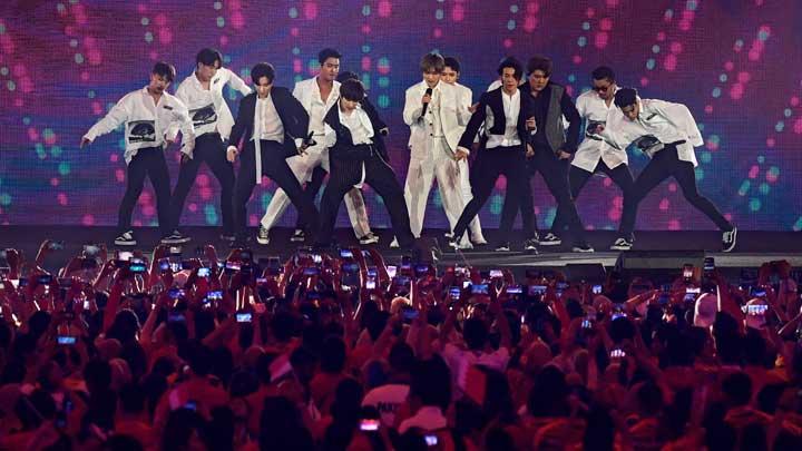 Makin Bebas, Arab Saudi akan Gelar Konser yang Tampilkan Boy Band Super Junior