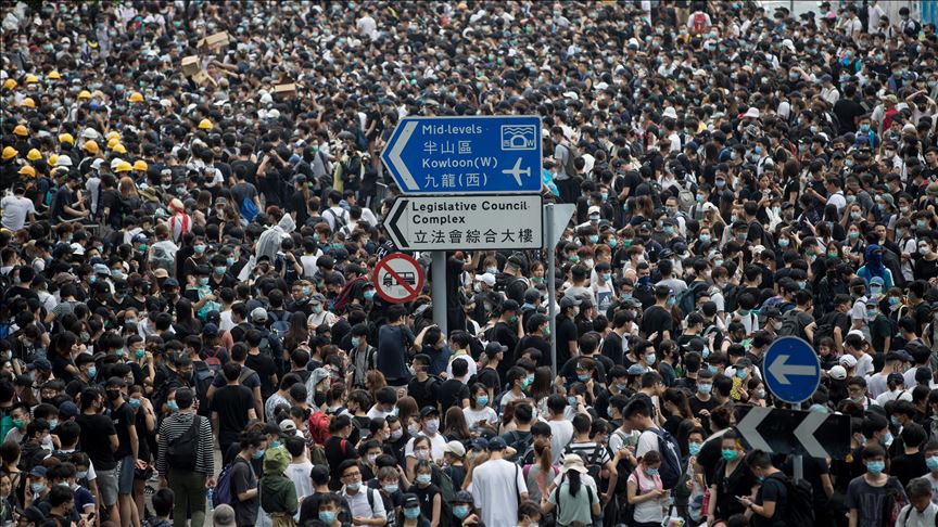 Demo Tolak RUU Anti Ekstradisi di Hong Kong Berubah Jadi Aksi Kekerasan