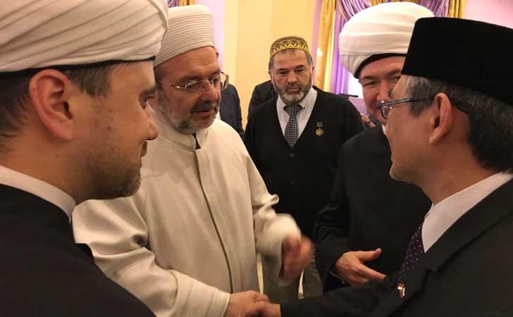 Alumni UIN Malang Jadi Imam Masjid di Kostroma Rusia 