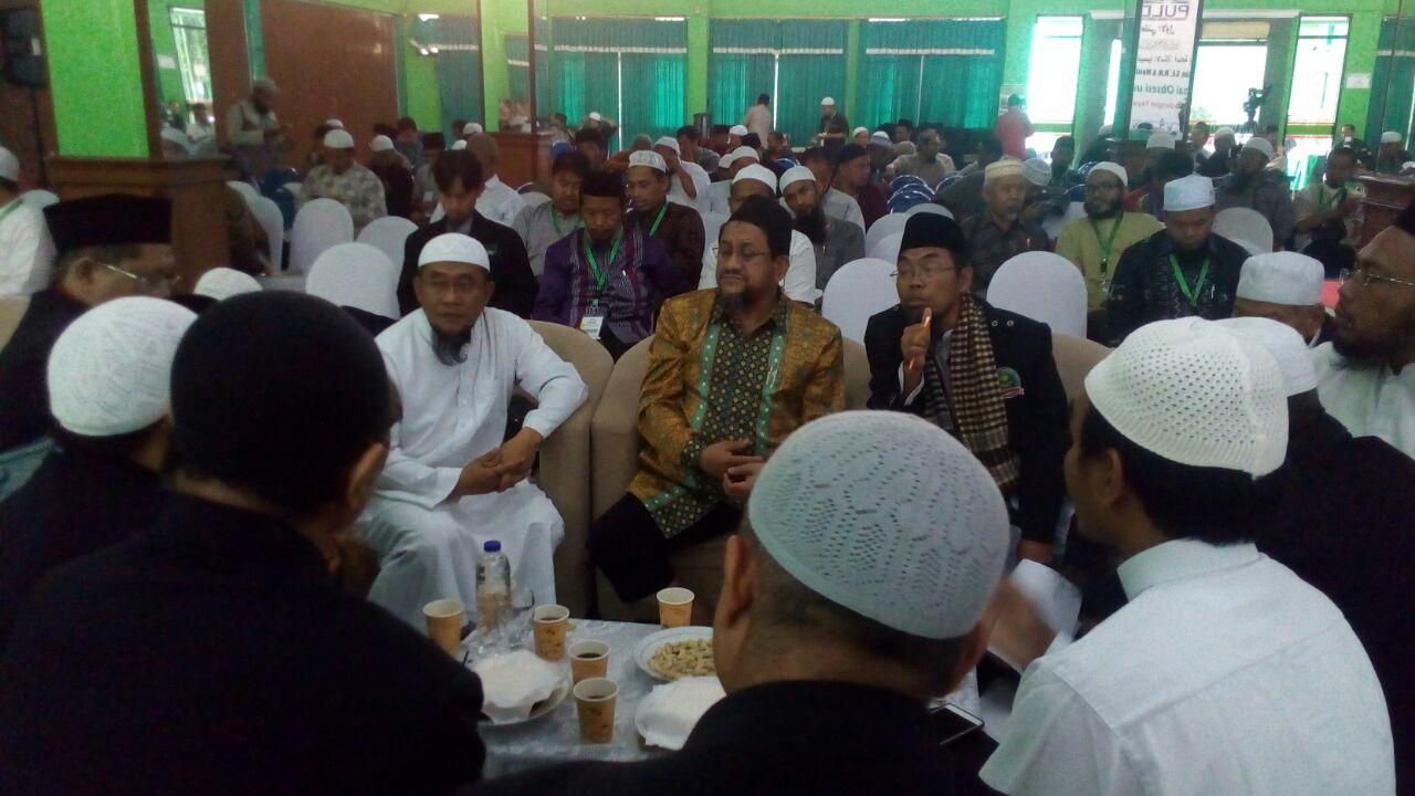 Ustadz Aslam Muhsin Kembali Terpilih Jadi Ketua Umum PULDAPII