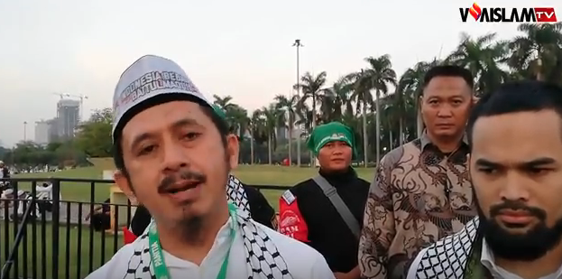 (Video) Ustadz Zaitun Rasmin: Mengecam juga bagian dari membela Baitul Maqdis