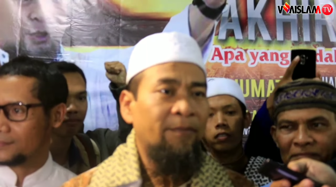 (Video) Ustadz Zulkifli: Intel yang Ikuti Saya Mudah-mudahan Dapat Hidayah