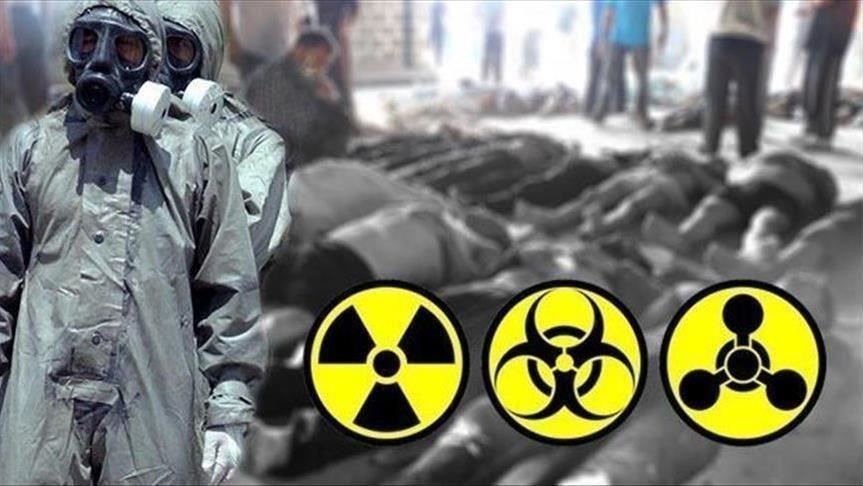 Rezim Assad Sudah Gunakan 216 Kali Serangan Senjata Kimia
