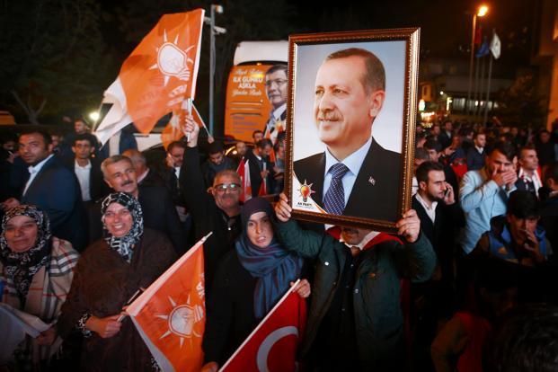 Para Pemimpin Agama Non Muslim Turki Sambut Kemenangan Erdogan