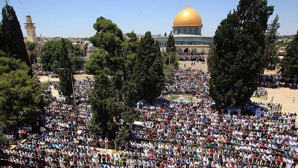 Ulama Palestina: Tiga Perempat Masjid Al-Aqsha Dibangun oleh Kekhalifahan Turki Utsmani