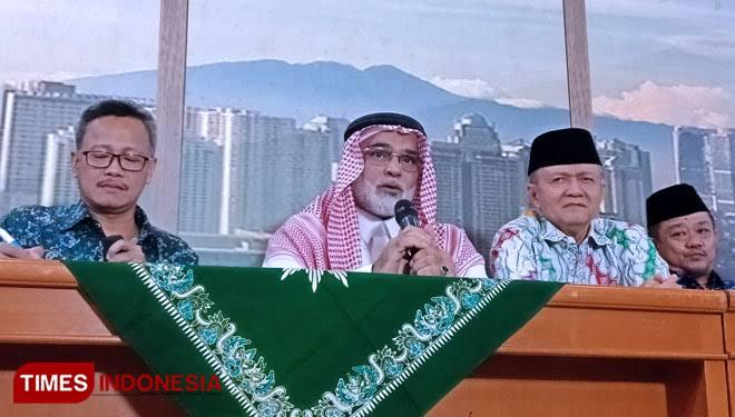 Dubes Saudi Justru Menyayangkan Insiden Pembakaran Bendera Tauhid