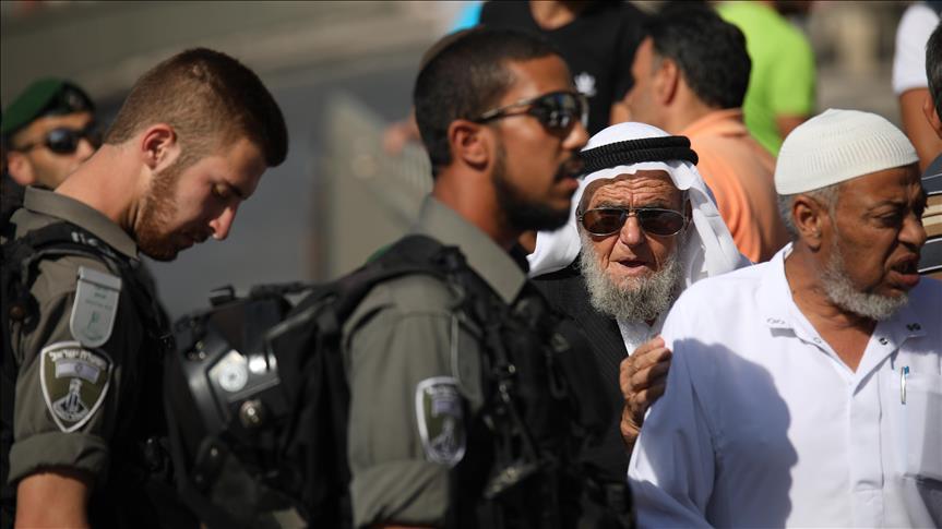 Israel Batalkan Shalat Jum'at di Masjid Al-Aqsha