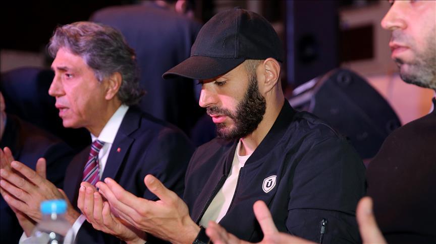 Pemain Real Madrid Benzema Ikut Acara Bukber di Istanbul Turki