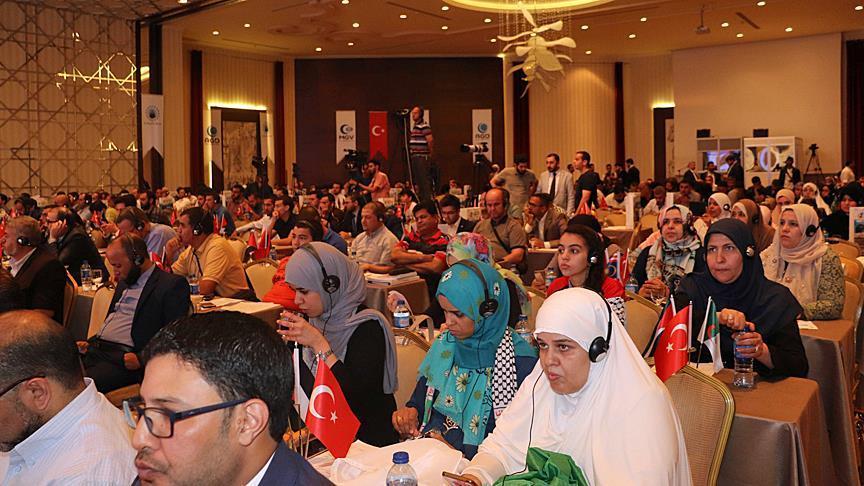 Pemuda Muslim Seluruh Dunia Berkumpul di Turki Bahas Masalah Palestina