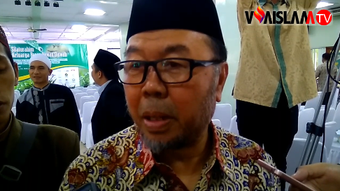(Video) KH Didin Hafidhuddin: Dana Haji Jangan Dipakai untuk Proyek Pemerintah