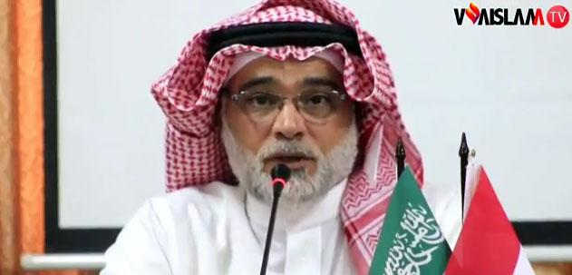 (Video) Jawaban Dubes Saudi Terkait Fatwa Mufti Saudi Hamas Teroris