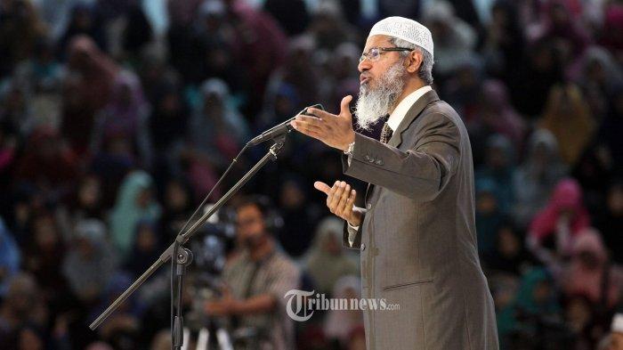 Pemerintah India Resmi Cabut Paspor Dr Zakir Naik