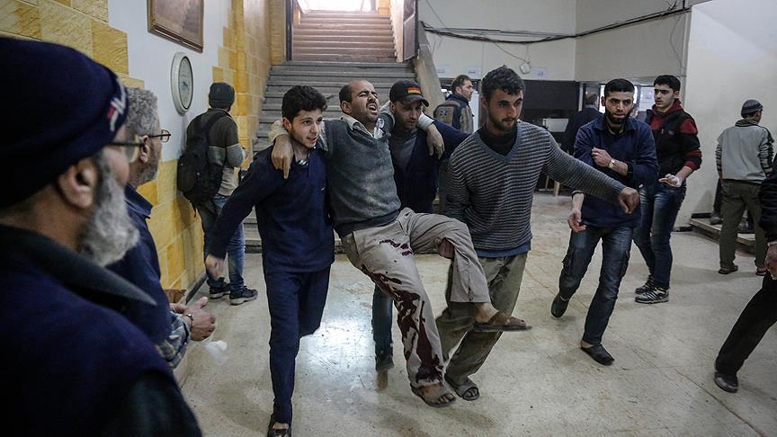 Sebanyak 25 Pasien di Ghouta Timur Berhasil Dievakuasi