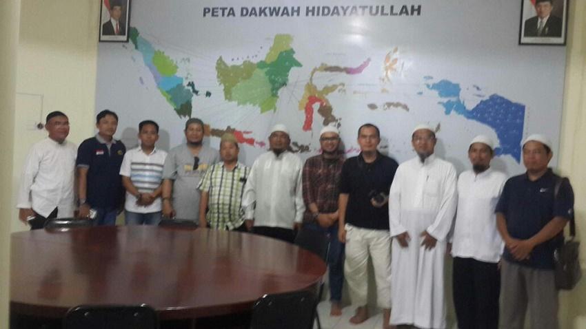 Perkuat Ukhuwah, Forjim Silaturahim ke Ponpes Hidayatullah Gunung Tembak