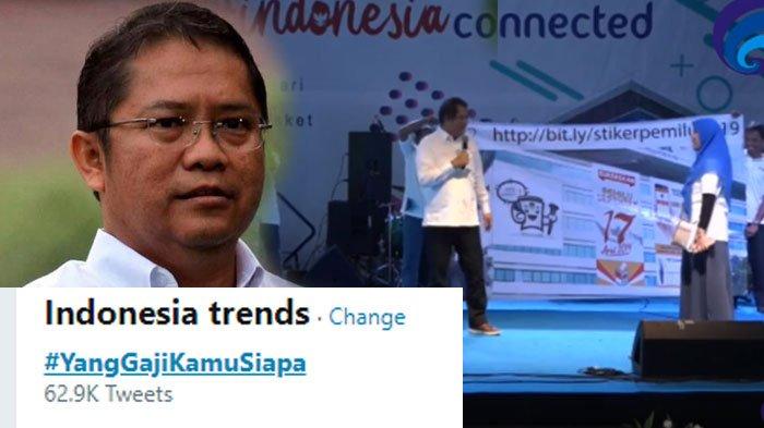 Ucapan Rudiantara Trending Tropic, Pakar: Gaji ASN dari Negara