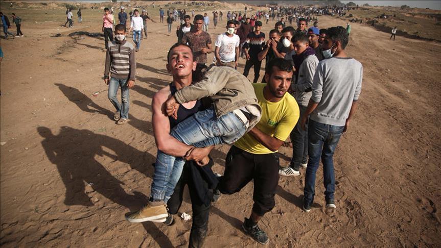 PBB Prihatin dengan Aksi Kekerasan Israel Terhadap Demonstran Gaza