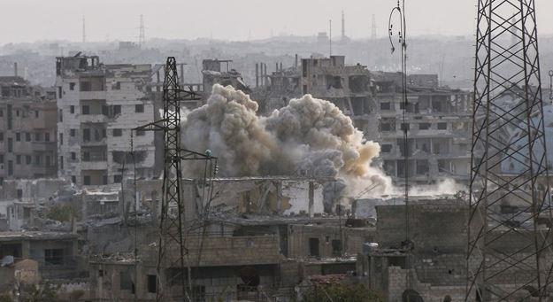 19 Warga Sipil Tewas dalam Serangan Udara Rezim di Ghouta Timur
