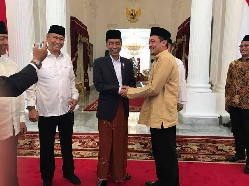 GNPF-MUI Silaturahim ke Presiden Jokowi di Istana