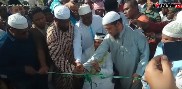 (Video) Safari Dakwah Syaikh Khalid Al-Hamudi di Kampung Maibo, Sorong, Papua