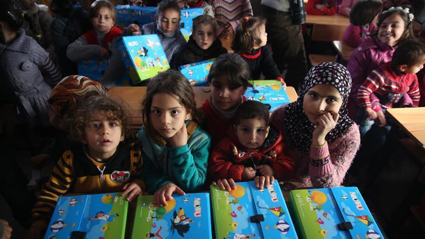 LSM Turki IHH Buka TK Anak Yatim di Suriah