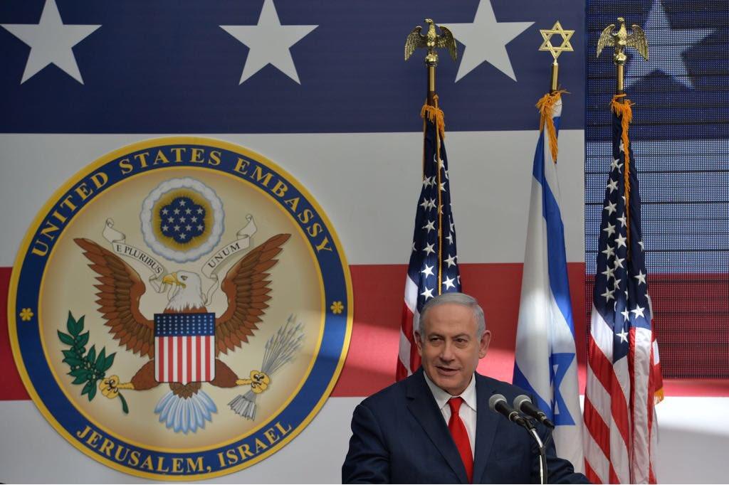 Netanyahu: Berdirinya Kedubes AS di Yerusalem Hari Bersejarah Bagi Israel