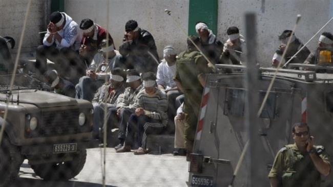 Jumlah Tahanan Palestina di Israel Meningkat