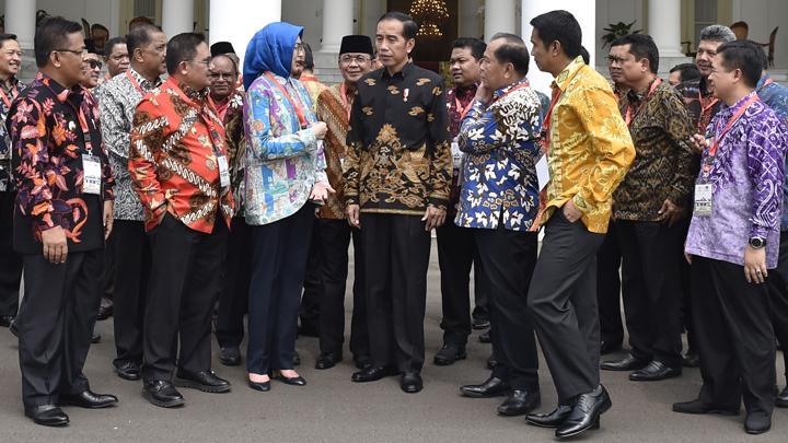 Jokowi: Gubernur Maju Pilpres Harus Seizin Presiden
