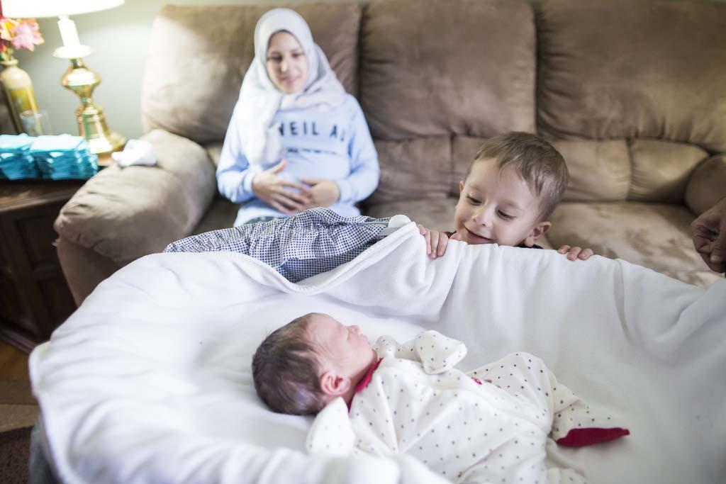 Bayi Pengungsi Suriah di Kanada Ini Diberi Nama Justin Trudeau 
