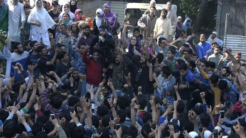 Warga Kashmir Dilarang Shalat di Masjid di Hari Pertama Ramadhan