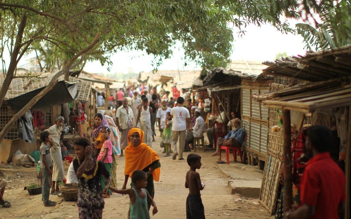 Serangan Gajah di Kamp Pengungsi Tewaskan 2 Bocah Rohingya